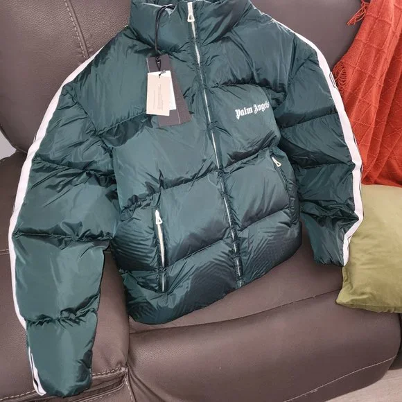 Palm Angels Track Jacket Puffer - Picture 2 of 4